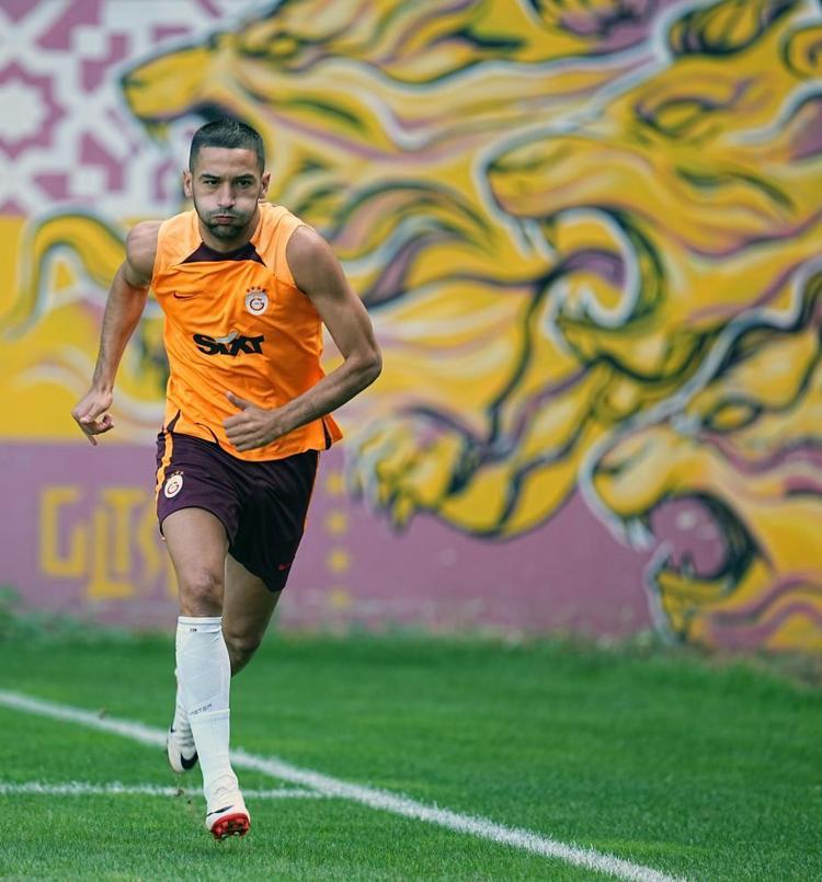 GALATASARAYDA ZIYECH SAHNEDE