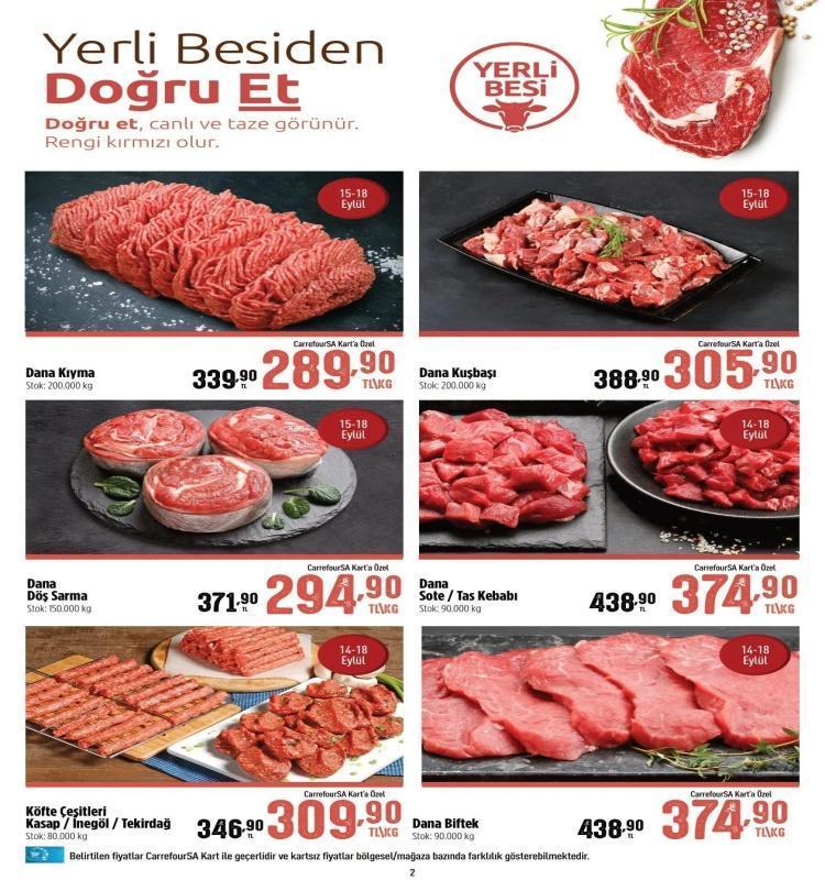 CarrefourSA 15-20 Eylül aktüel katalog 2023 yayınlandı CarrefourSAda Eylül sürprizi var