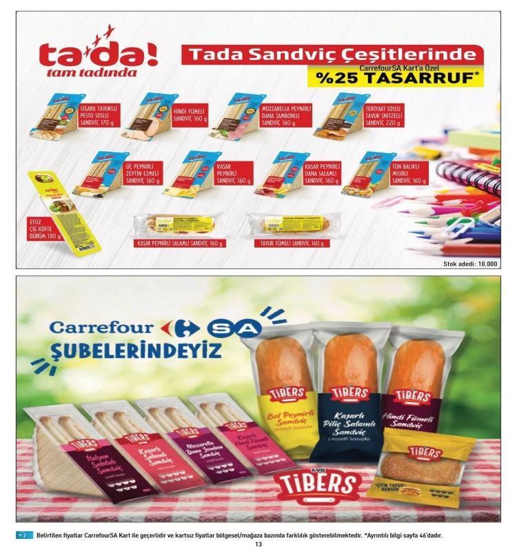 CarrefourSA 15-20 Eylül aktüel katalog 2023 yayınlandı CarrefourSAda Eylül sürprizi var