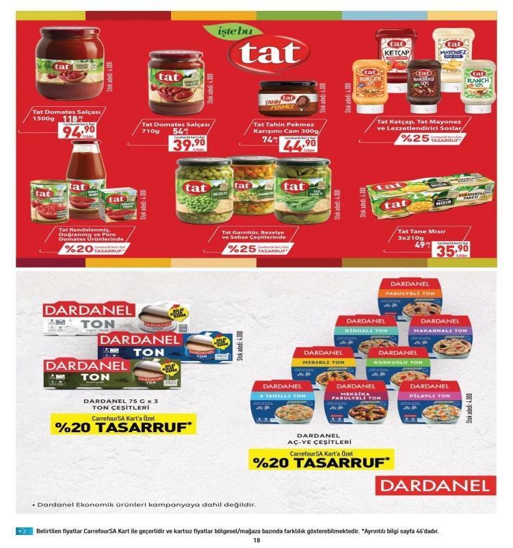 CarrefourSA 15-20 Eylül aktüel katalog 2023 yayınlandı CarrefourSAda Eylül sürprizi var