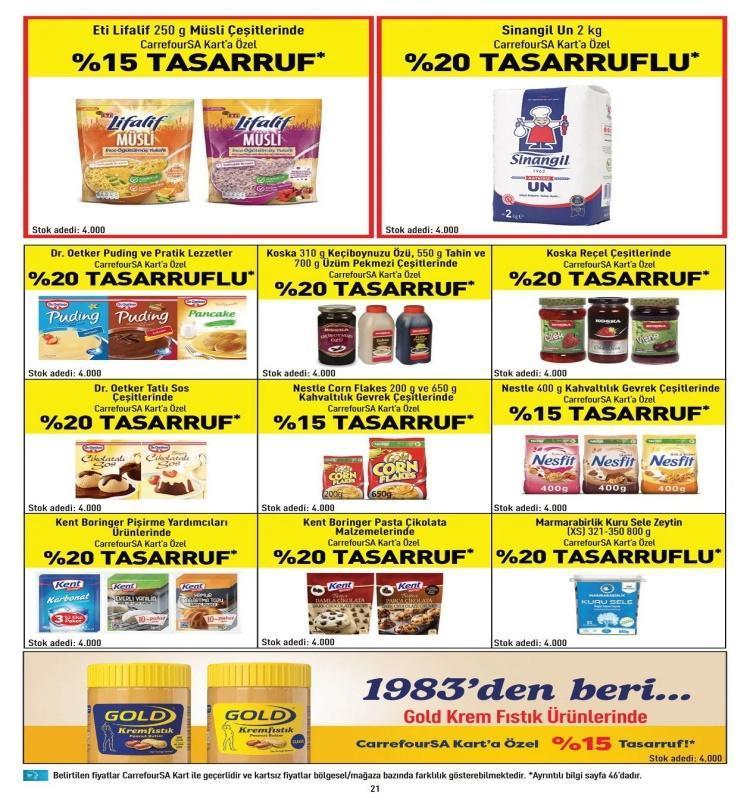 CarrefourSA 15-20 Eylül aktüel katalog 2023 yayınlandı CarrefourSAda Eylül sürprizi var