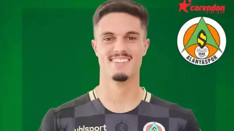 ALANYASPORA GELECEK VADEDEN STOPER: NUNO LIMA