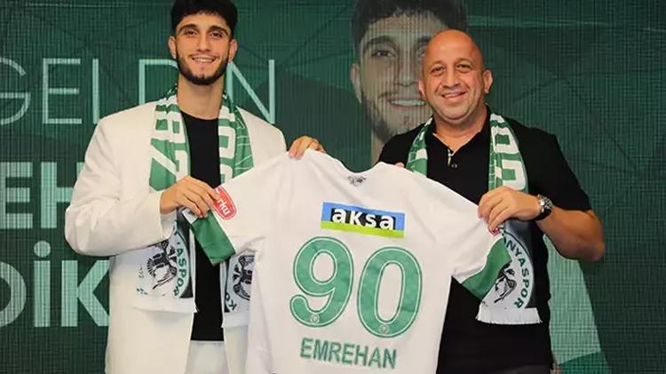 TRABZONSPORDAN AYRILAN EMREHANIN YENİ ROTASI KONYASPOR