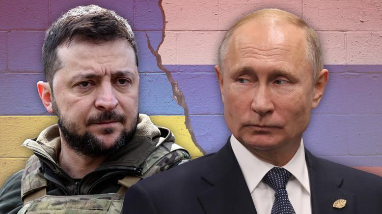 Ukrayna ve Rusya savaşında iki Türk komutan Biri Putinin diğer Zelenski’nin sağ kolu