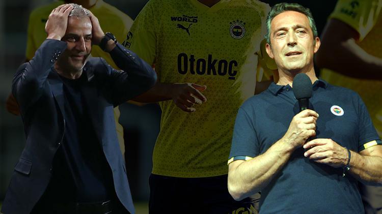 Fenerbahçede 6 numara krizi Transfer gerçeği ortaya çıktı, İsmail Kartal değiştirdi