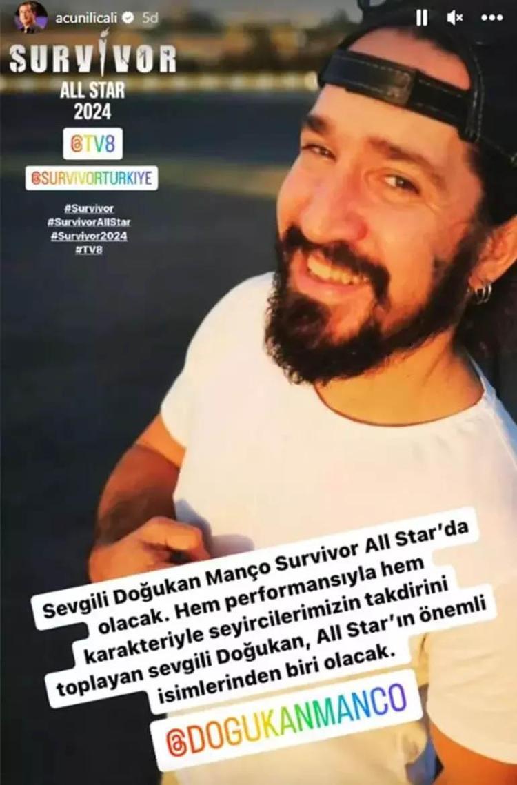 DOKUZ YIL SONRA YENİDEN SURVİVORDA