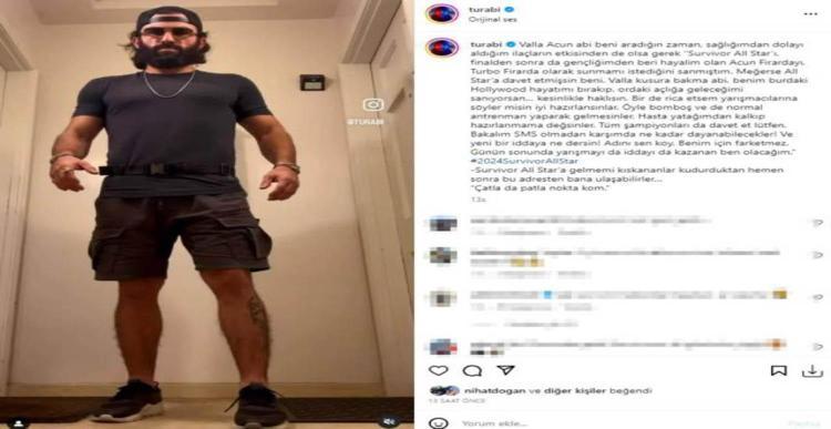 Acun Ilıcalı Survivor 2024ün yeni yarışmacısını açıkladı Üçüncü kez adada ter dökecek