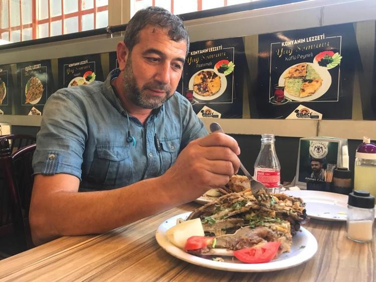“Kellenin her bir tarafında ayrı bir vitamin var”
