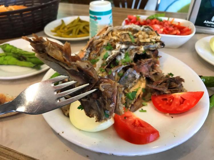 Köz ateşinde 5 saatte pişen, Osmanlı kültüründen gelen lezzet...