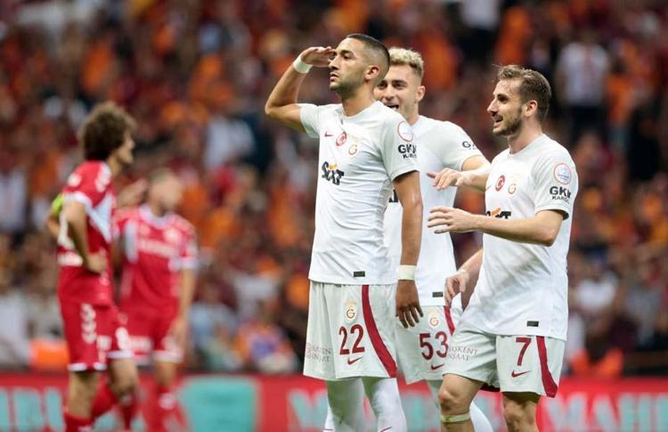 Galatasaray - Samsunspor maçı sonrası övgü dolu sözler Hiç böylesini görmedim Futbol cambazı