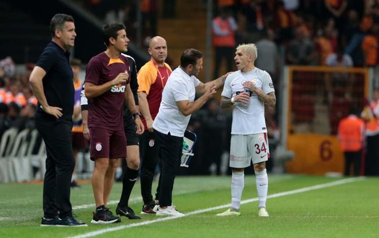 Galatasaray - Samsunspor maçı sonrası övgü dolu sözler Hiç böylesini görmedim Futbol cambazı