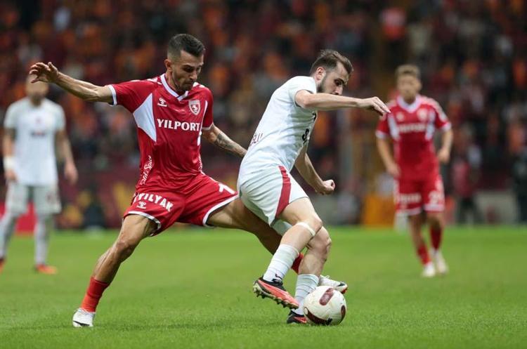 Galatasaray - Samsunspor maçı sonrası övgü dolu sözler Hiç böylesini görmedim Futbol cambazı