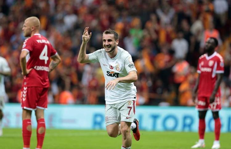 Galatasaray - Samsunspor maçı sonrası övgü dolu sözler Hiç böylesini görmedim Futbol cambazı