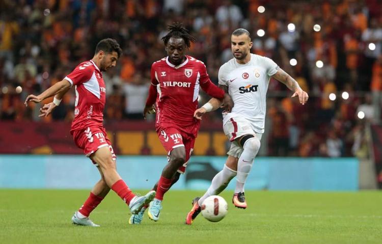 Galatasaray - Samsunspor maçı sonrası övgü dolu sözler Hiç böylesini görmedim Futbol cambazı