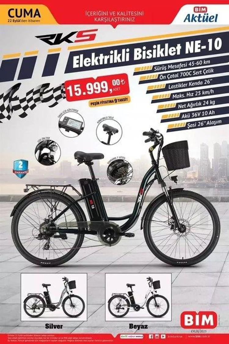 BİM 19-22 Eylül aktüel katalog 2023 yayınlandı | Oyun hamuru 29 TL, blender 79 TL Sürpriz BİM ürünü var