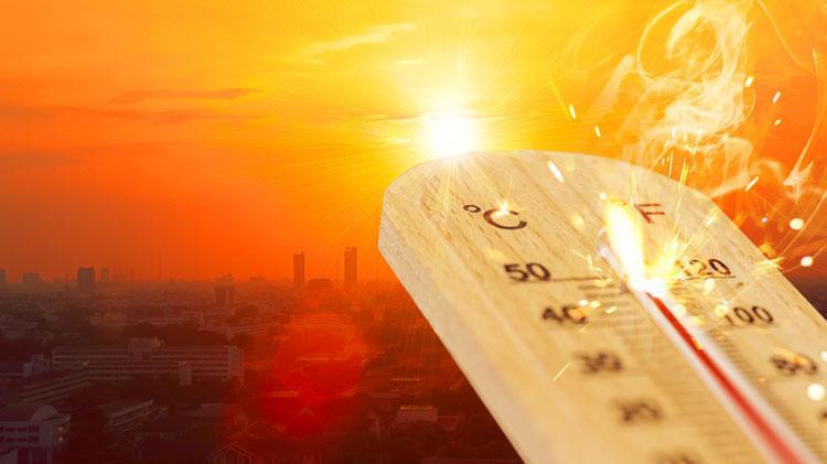 İki bölgede rekor kırıldı, Türkiye son 53 yılın en sıcak ikinci ağustosunu yaşadı İşte Meteorolojinin Sıcaklık Raporu...