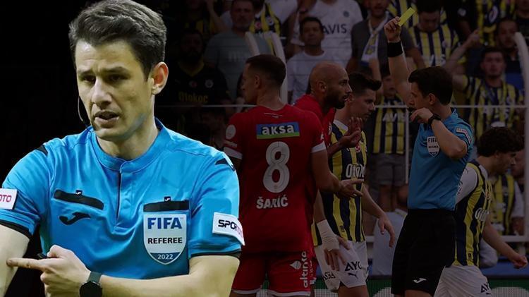 Halil Umut Meler Fenerbahçeye gol attı Resmen Superman gibiydi