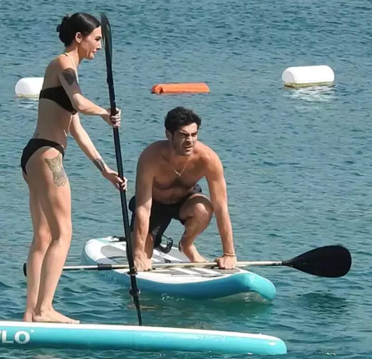 Burak Deniz - Bestemsu Özdemir aşk yaşıyor mu Saatlerce dans ettiler