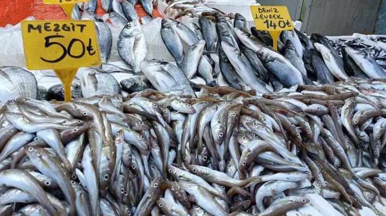 Ucuzlayan balık kapış kapış satıldı