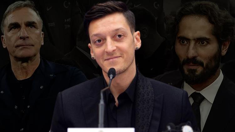 Milli takımda Mesut Özil bombası TFF açıkladı: Stefan Kuntz ve Hamit Altıntop...