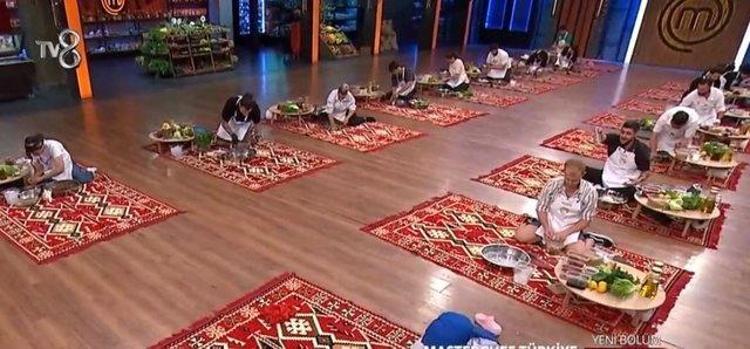 Çiğ köfte akşamında kaptanlar belli oldu 18 Eylül MasterChef All Starda kırmızı ve mavi takımda kimler var