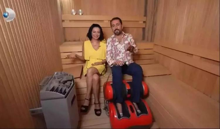 Ferman Toprak evinin kapılarını açtı Beykozda 5 katlı villa...