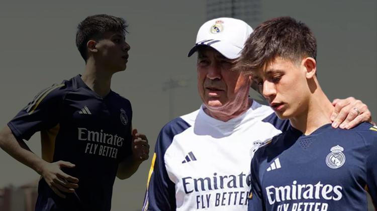 Real Madridden Arda Güler kararı Ameliyat edilmişti, Ancelotti açıkladı