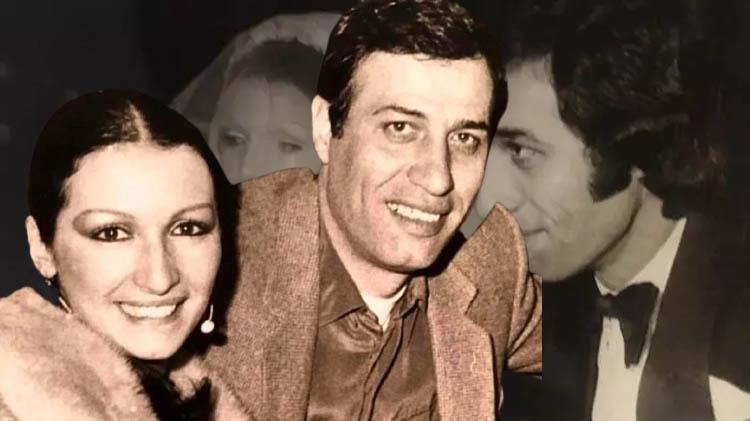 30 Nisan 1975... Gül Sunal paylaştı: Oya (Alasya) nikah sonrası Kemal’i tebrik ederken
