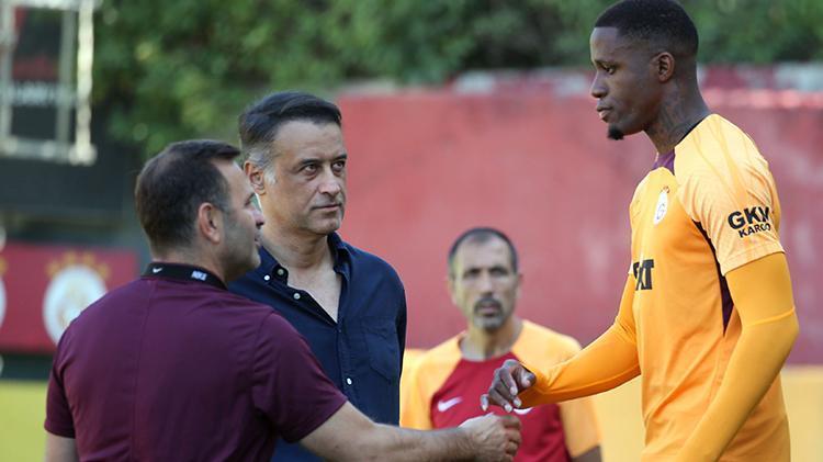 Kopenhag maçı öncesi değişti Zaha, Ziyech kararı, Okan Buruk açıkladı