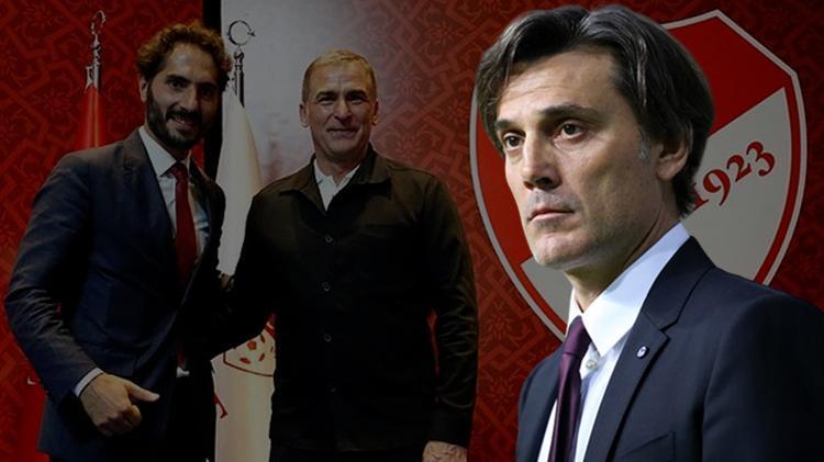 Montella varsa ben yokum dedi Flaş istifa kararı, Hamit Altıntop yerine o terk etti