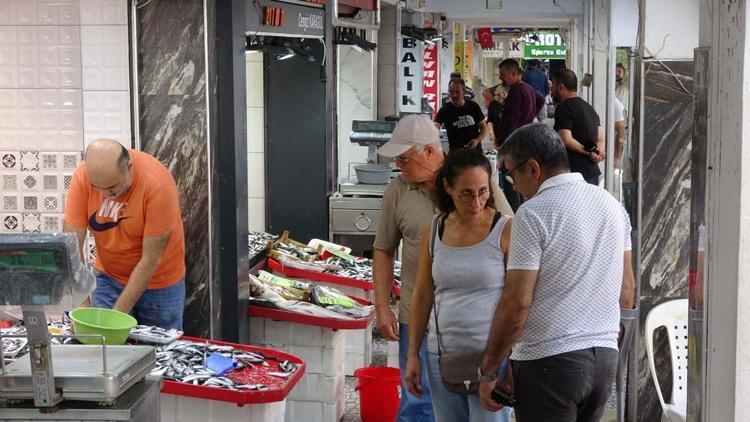 Sezonun ilk palamutları tezgahta Fiyatıyla yüzleri güldürdü