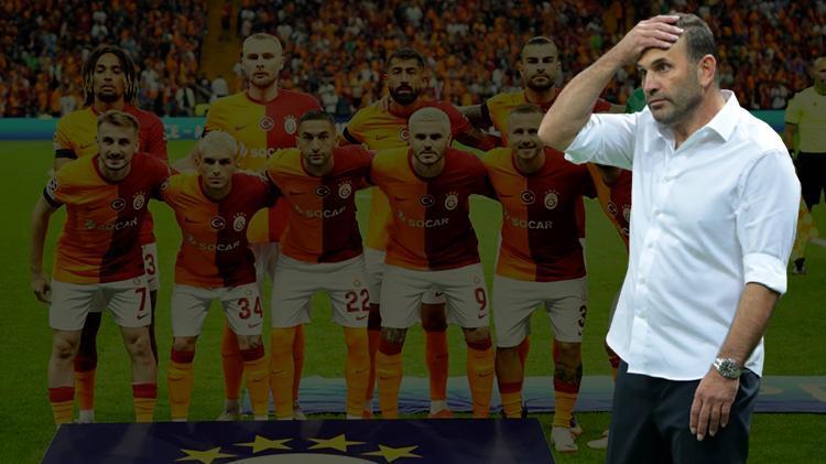 Okan Buruk 4 ismi kadro dışı bıraktı 2-2 sonrası taşlar yerinde oynadı: Ziyech, Tete ve Zaha...