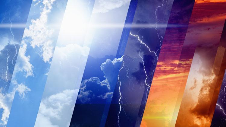 Bunaltıcı sıcaklar geliyor Meteoroloji bölgeleri tek tek açıkladı ve uyardı