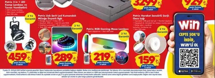 ŞOK 23-26 Eylül aktüel katalog 2023 yayınlandı Airfryer 1600 TLye düştü, ŞOK güncel katalogda çılgın sürpriz var