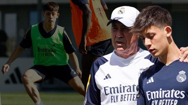 Real Madridde Arda Güler kararı Ancelotti bile şaştı, doktorlar sakın dedi ve açıkladı