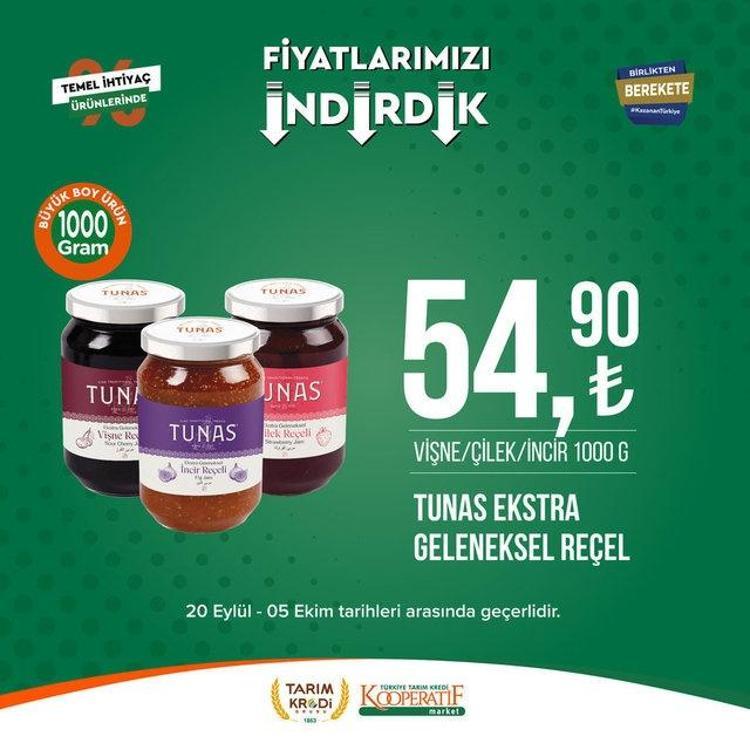 Tarım market 25 Eylül - 2 Ekim aktüel katalog 2023 yayınlandı Tarım Kredi ayçiçek yağında Ekim sürprizi var