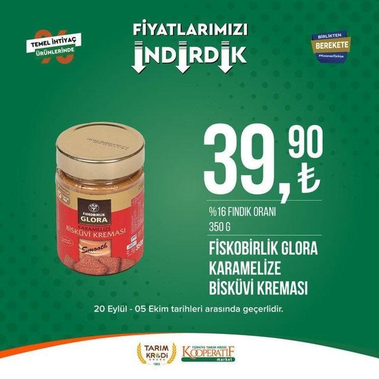 Tarım market 25 Eylül - 2 Ekim aktüel katalog 2023 yayınlandı Tarım Kredi ayçiçek yağında Ekim sürprizi var