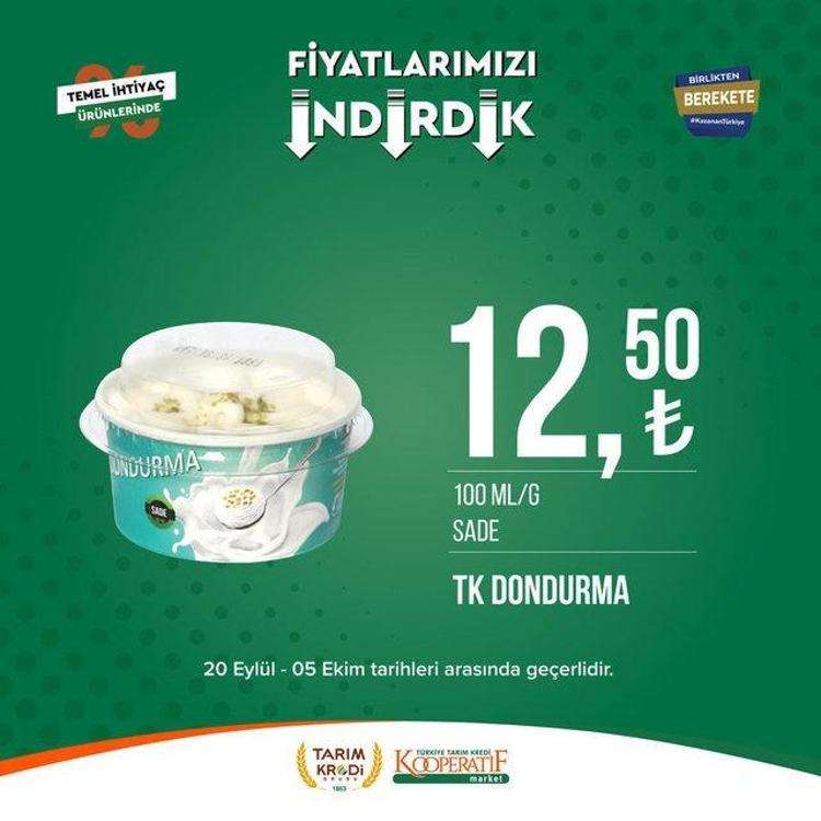 Tarım market 25 Eylül - 2 Ekim aktüel katalog 2023 yayınlandı Tarım Kredi ayçiçek yağında Ekim sürprizi var