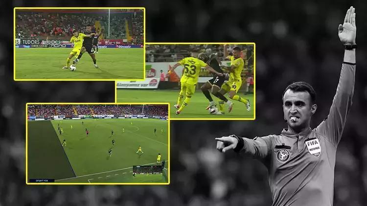 Fenerbahçenin golü ofsayt mı Eski hakem itiraf etti, gol iptal, yanlış düdük