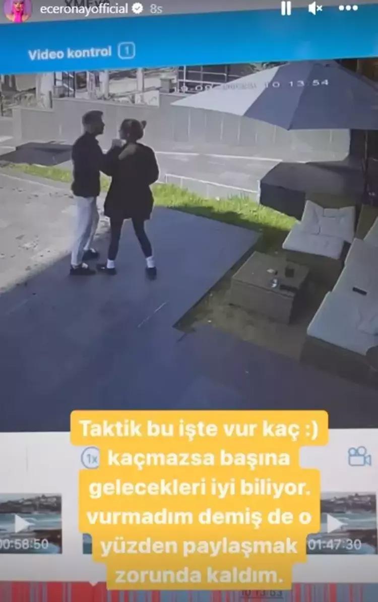 Ece Ronaydan şiddet açıklaması Psikolojik olarak tükendim