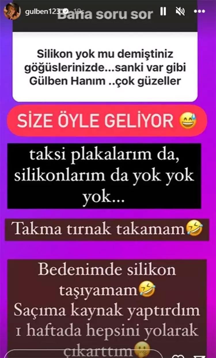BEDENİMDE SİLİKON TAŞIYAMAM