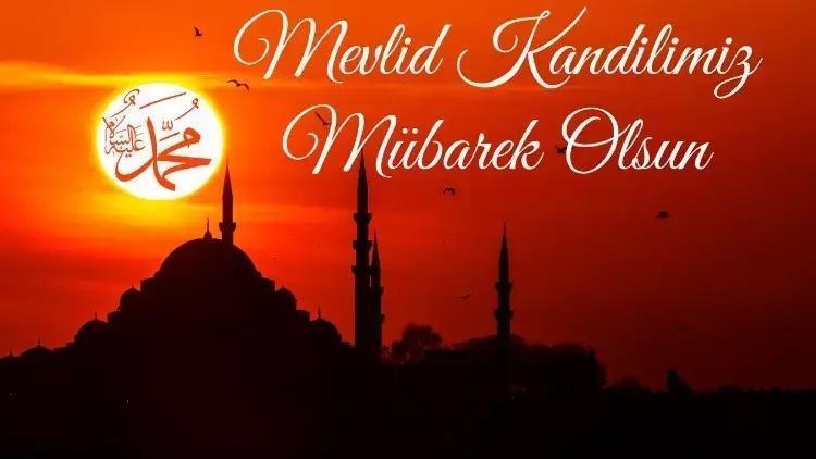 DUALI RESİMLİ MEVLİD KANDİLİ MESAJLARI 2023 | Anlamlı, kısa, yeni, en güzel, resimli Mevlid Kandili mesajları, görselleri indir (Mevlid Kandili için güzel mesajlar)