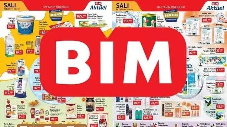 BİM 26-29 Eylül aktüel katalog 2023 yayınlandı BİM Eylülü sürpriz ürünle bitiriyor