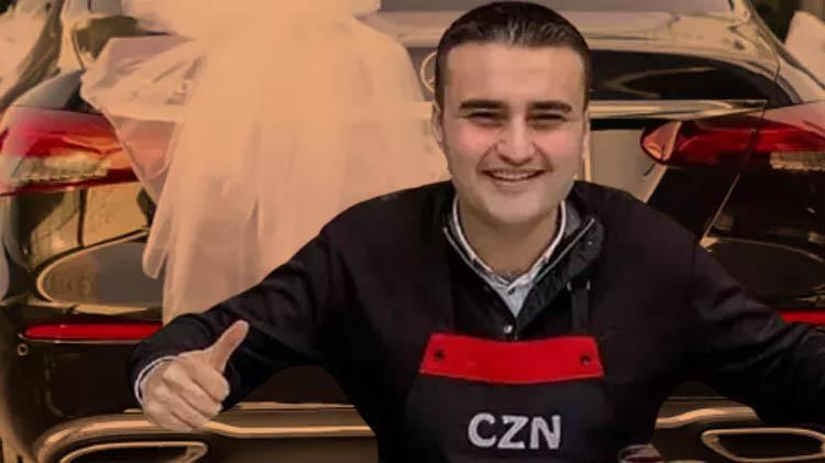 CZN Buraka Özbek hayranı araba hediye etti Yeni işi için araçlarını satmıştı