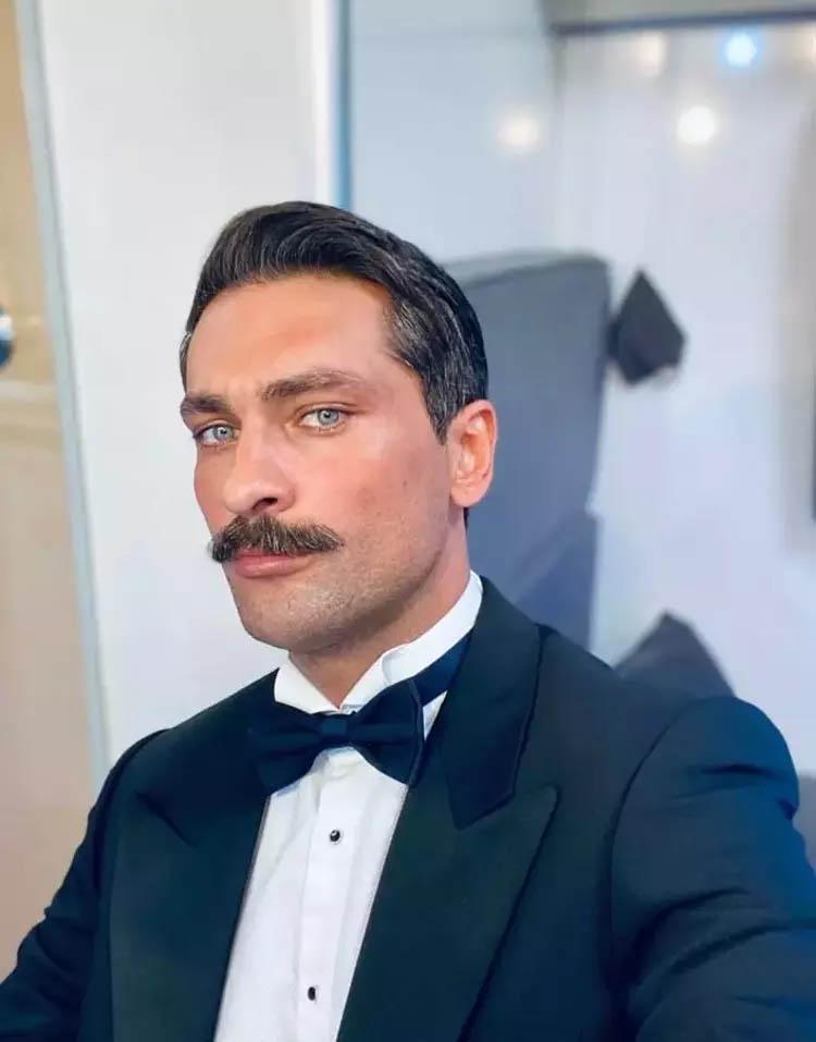Lens dahil hiçbir plastik ekleme yapılmadı Onur Tuna: Kendimi Atatürk olarak görünce inanamadım