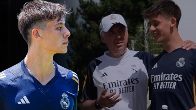 Arda Güler depremi Yarın maça çıkacaktı, Real Madrid açıkladı: Bir daha sakatlandı