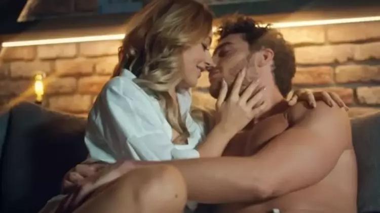 Hadisenin yeni klibi olay yaratacak Yarı çıplak görüntülerinden bir kesit yayınladı
