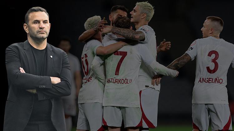 Okan Buruk sinir küpüne döndü Bir şey yapamadı, takımda otorite yok