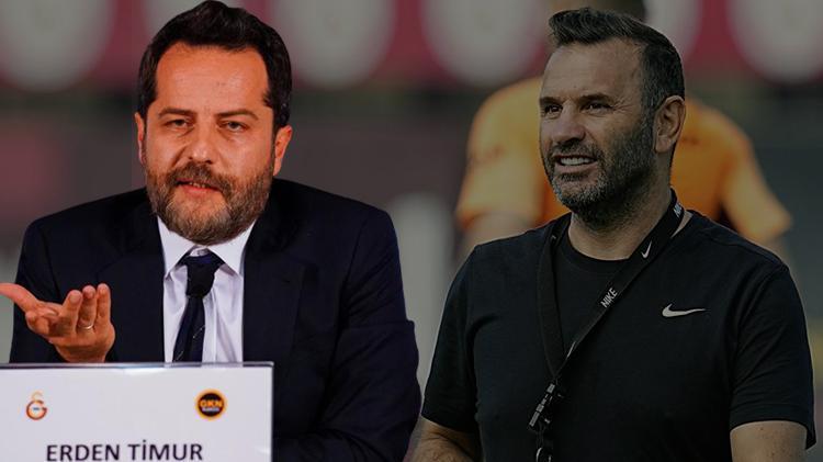 Artık bezdirdi Galatasarayda bir dönem sona eriyor, Erden Timur açıkladı