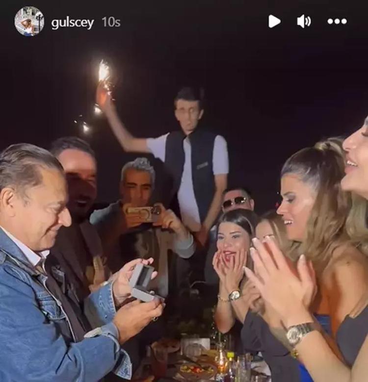 Mehmet Ali Erbil 40 yaş küçük sevgilisiyle evleniyor İlk tepki İbrahim Tatlısesten geldi